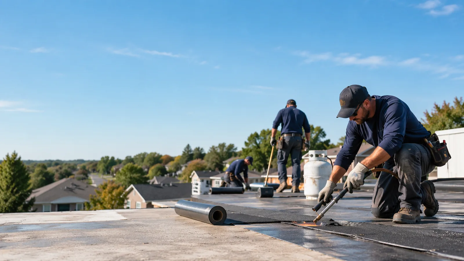 Flat Roof Leak Repair providers in Vernon, NY