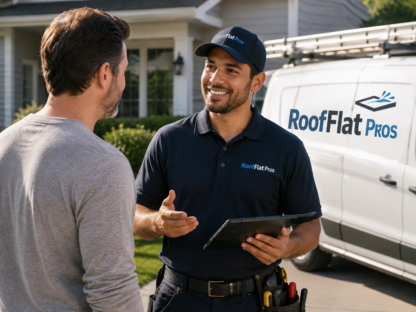 Flat Roof Leak Repair Vernon, NY common questions
